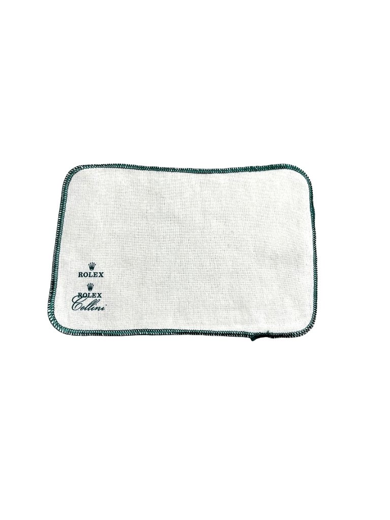 Rolex Cellini Polishing Cloth 85X6 Authentic Vintage Watch Care Accessory